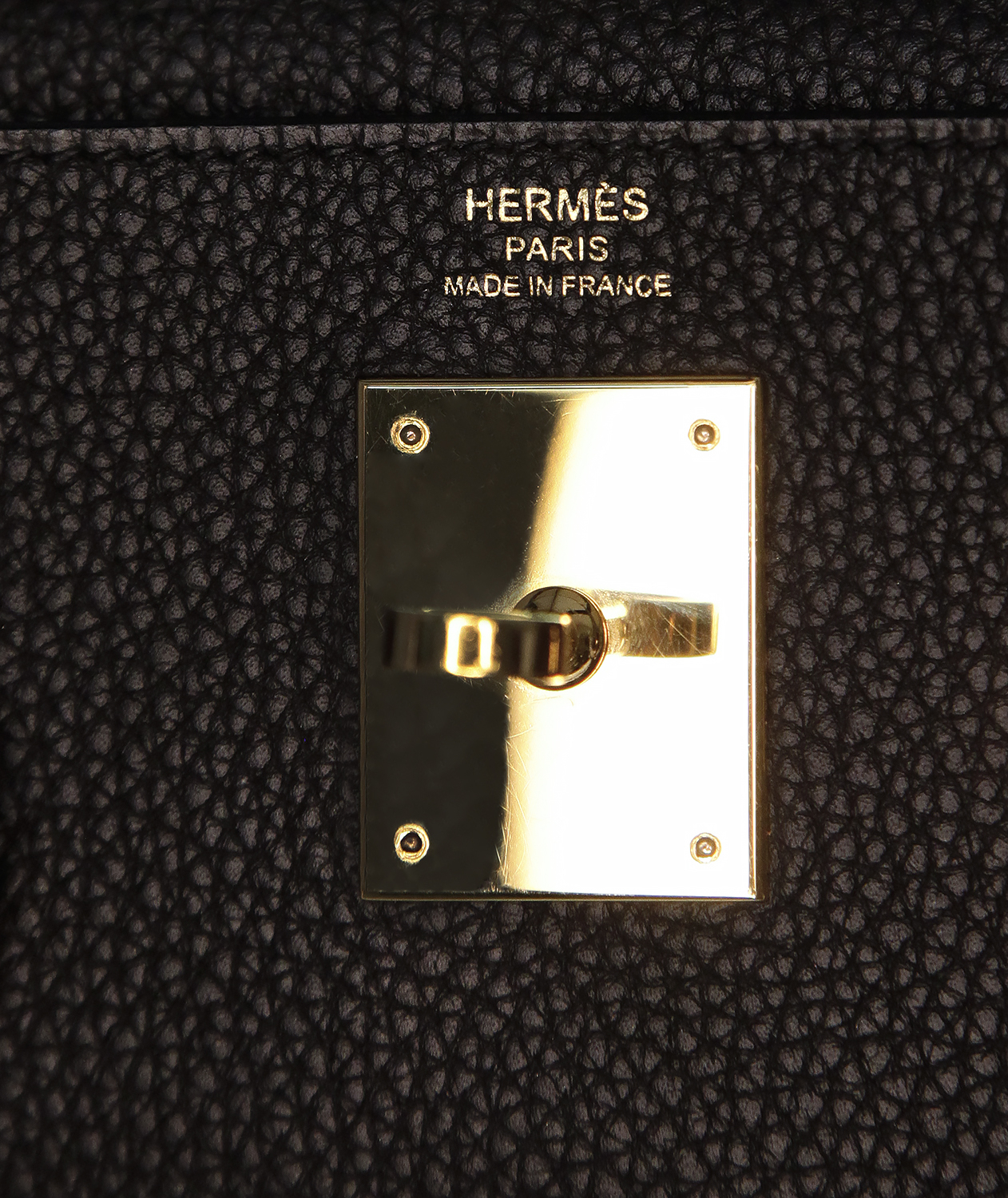 Cумка Hermès Kelly 28 Noir Togo
