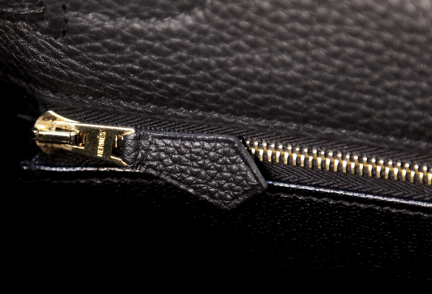 Cумка Hermès Kelly 28 Noir Togo