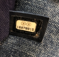 Джинсовая сумка Chanel