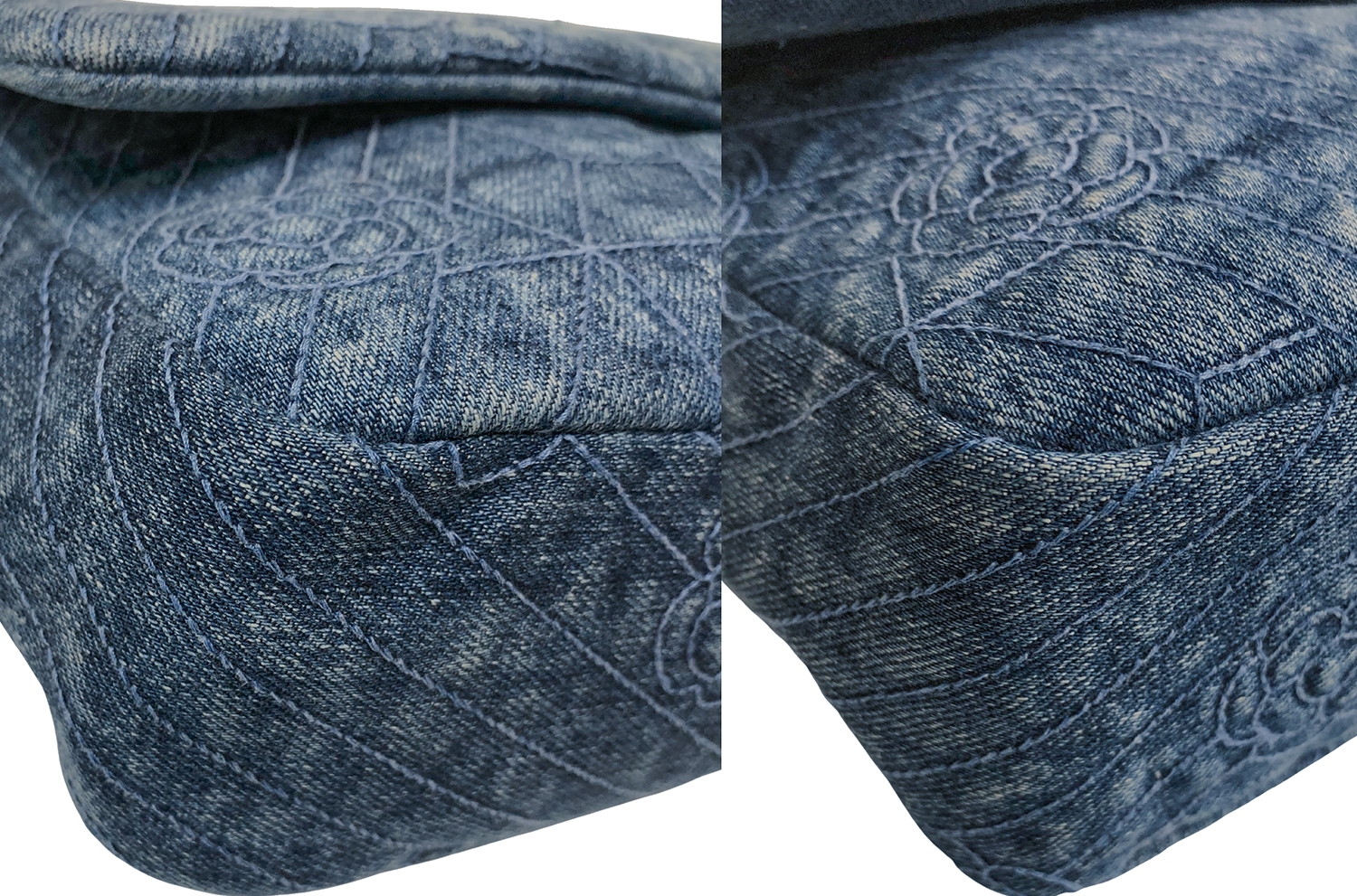 Джинсовая сумка Chanel