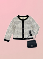 Кардиган Chanel с пайетками