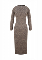 Шерстяное платье Christian Dior