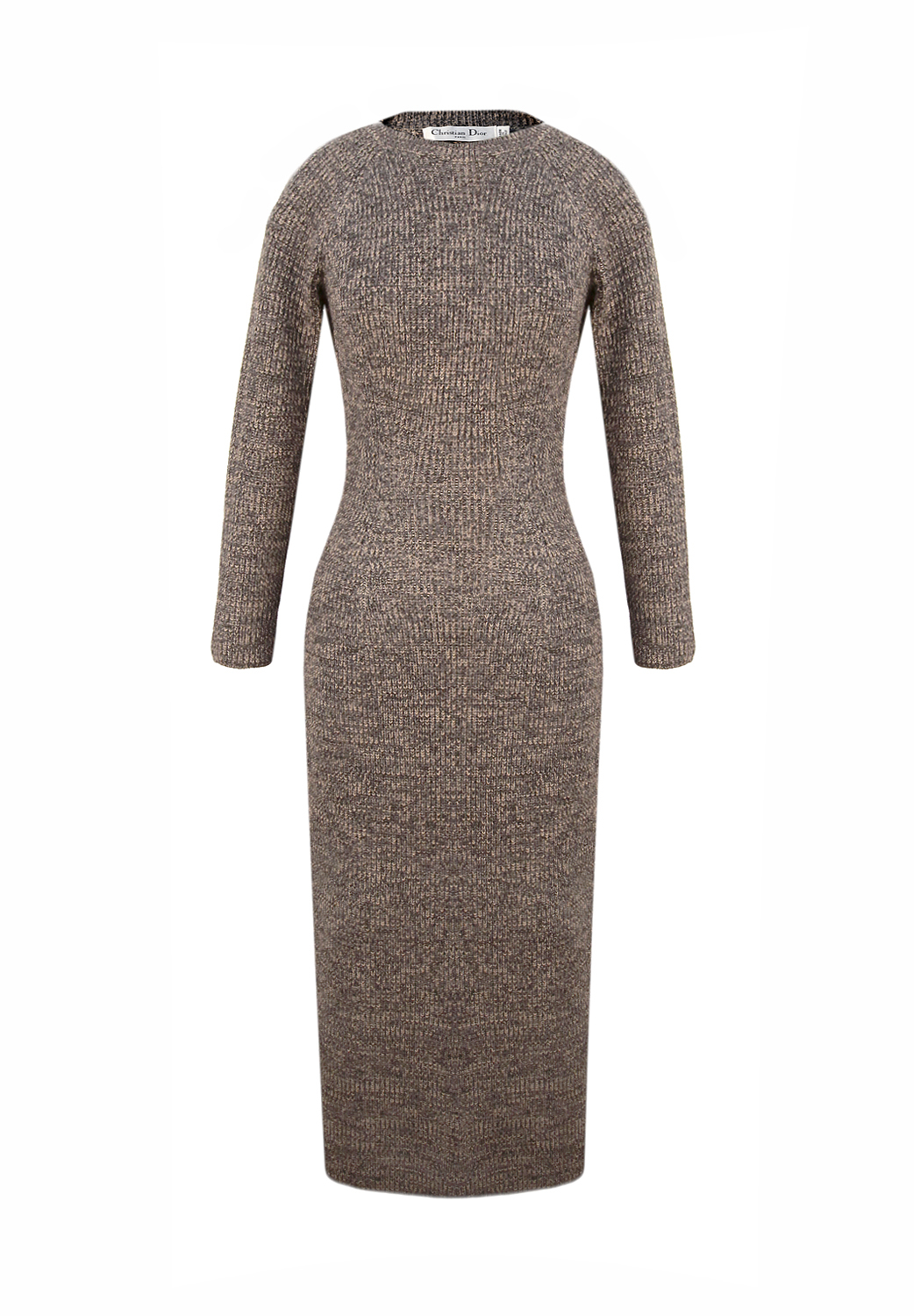 Шерстяное платье Christian Dior