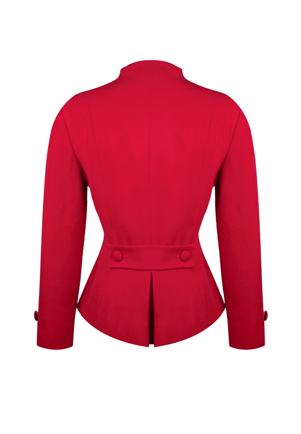 Красный жакет Christian Dior