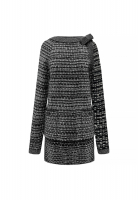 Серый костюм Chanel