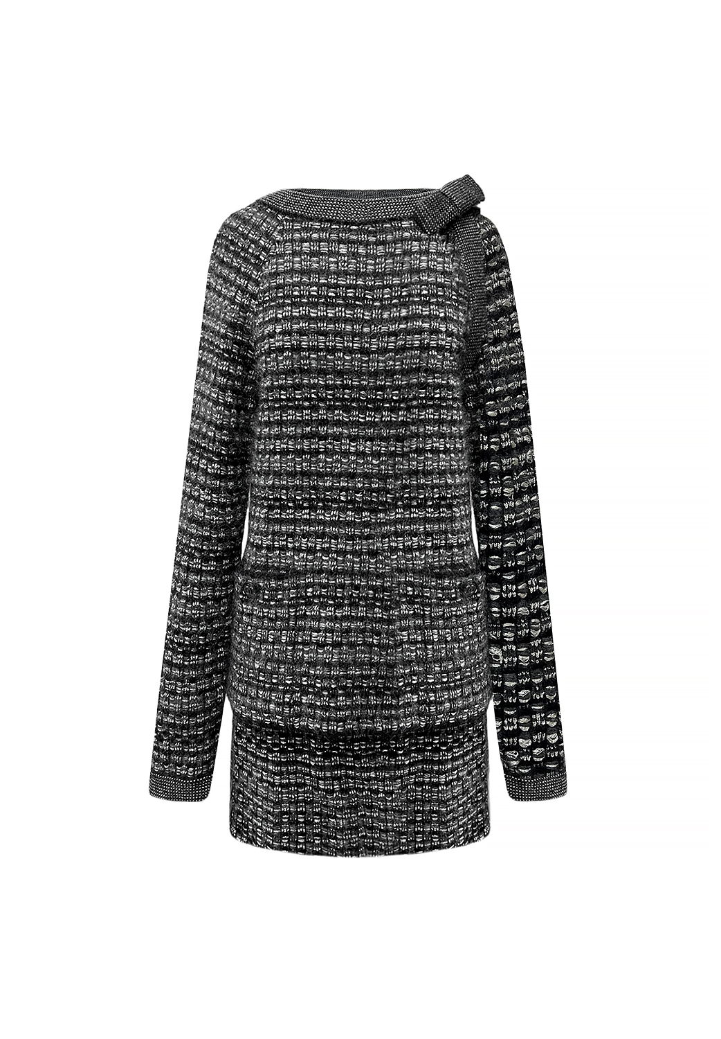 Серый костюм Chanel