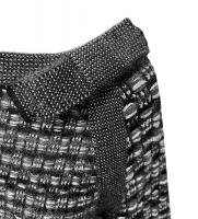 Серый костюм Chanel