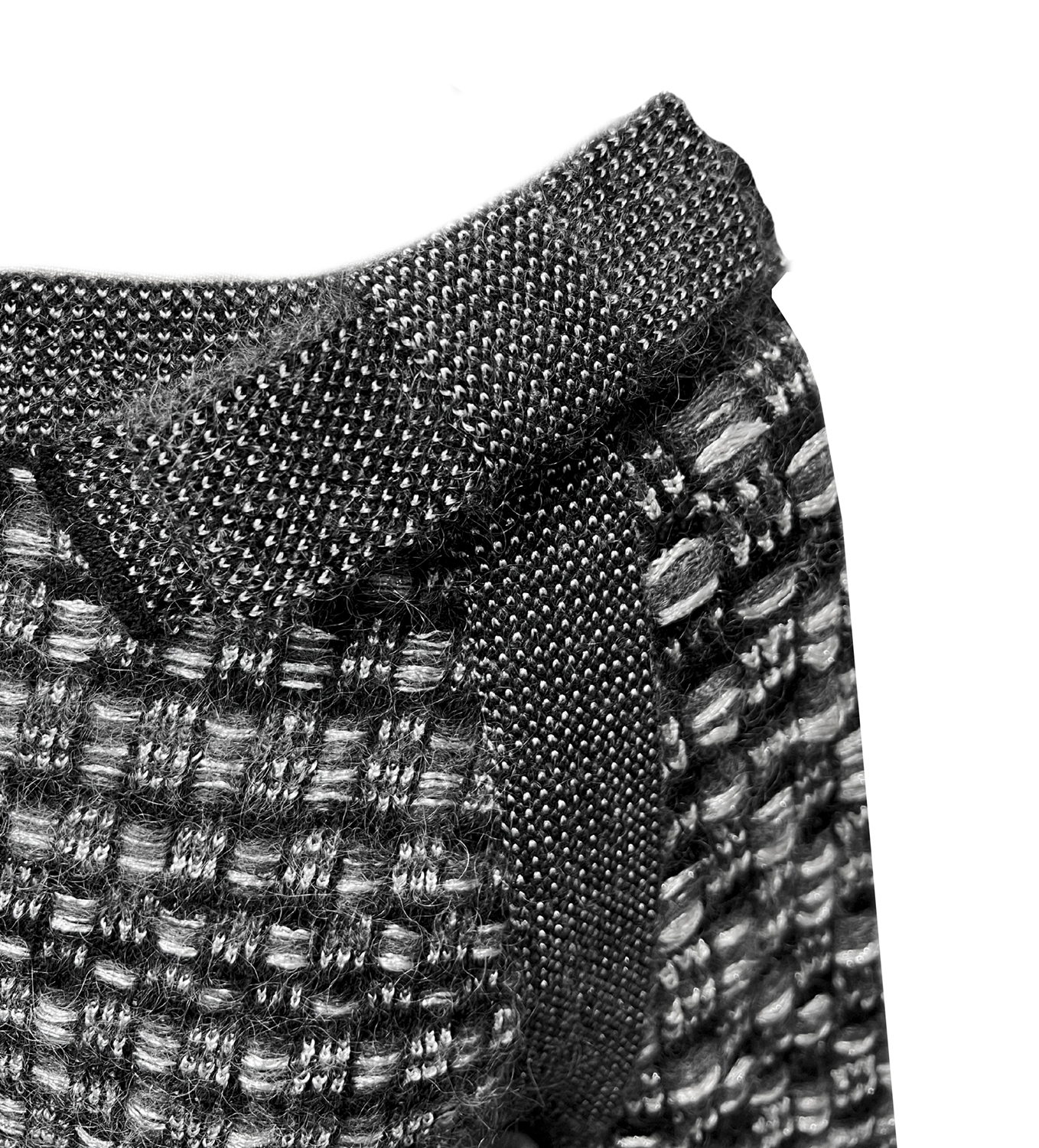 Серый костюм Chanel