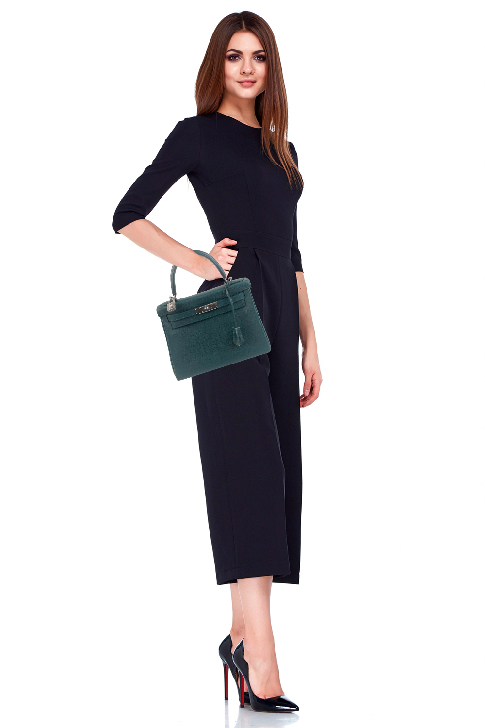 Cумка Hermès Kelly 28 Vert Cypress Chevre