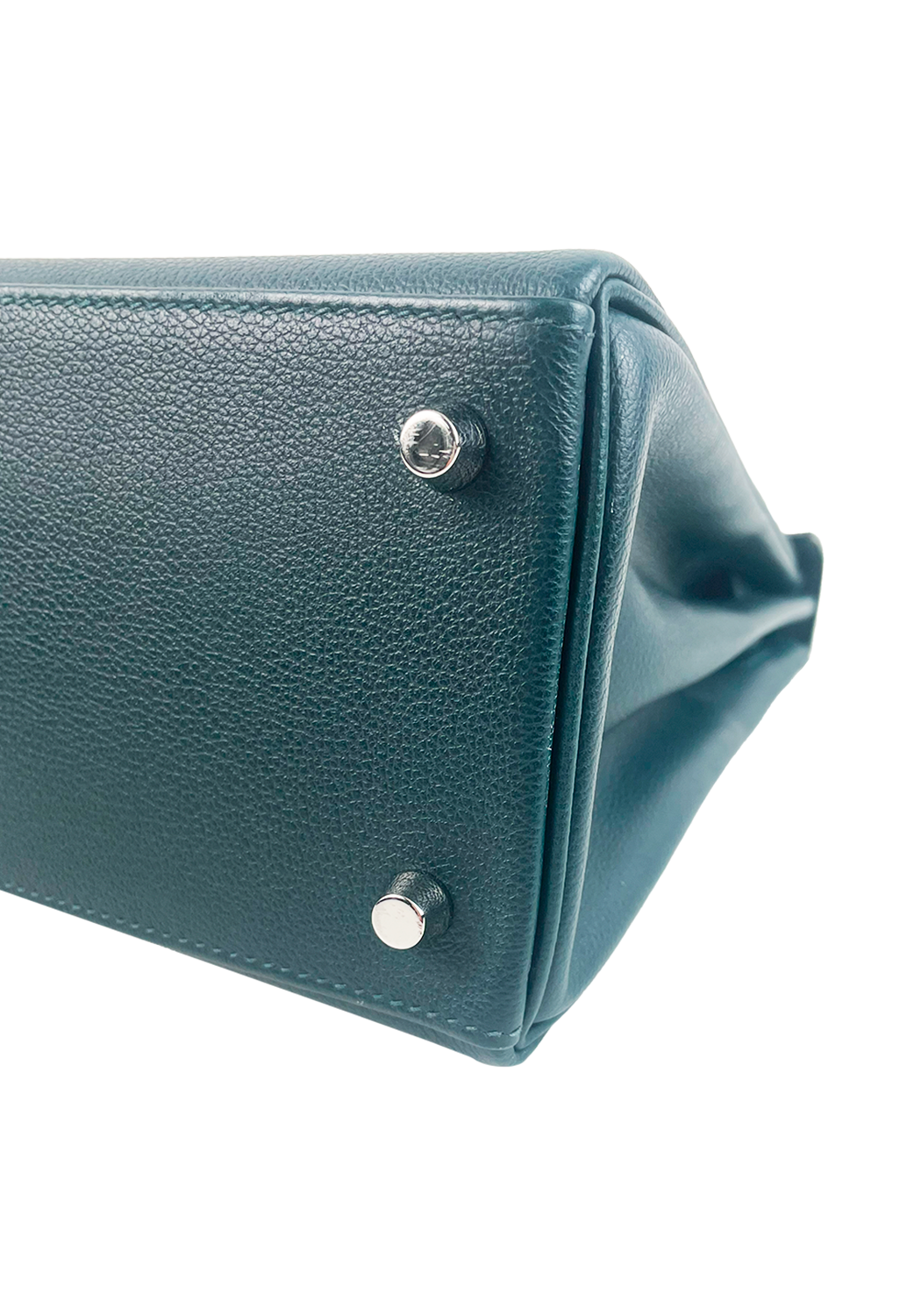 Cумка Hermès Kelly 28 Vert Cypress Chevre