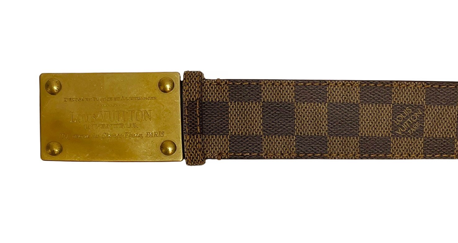 Кожаный ремень Louis Vuitton