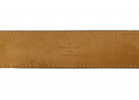 Кожаный ремень Louis Vuitton