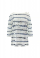 Полосатый свитер Chanel