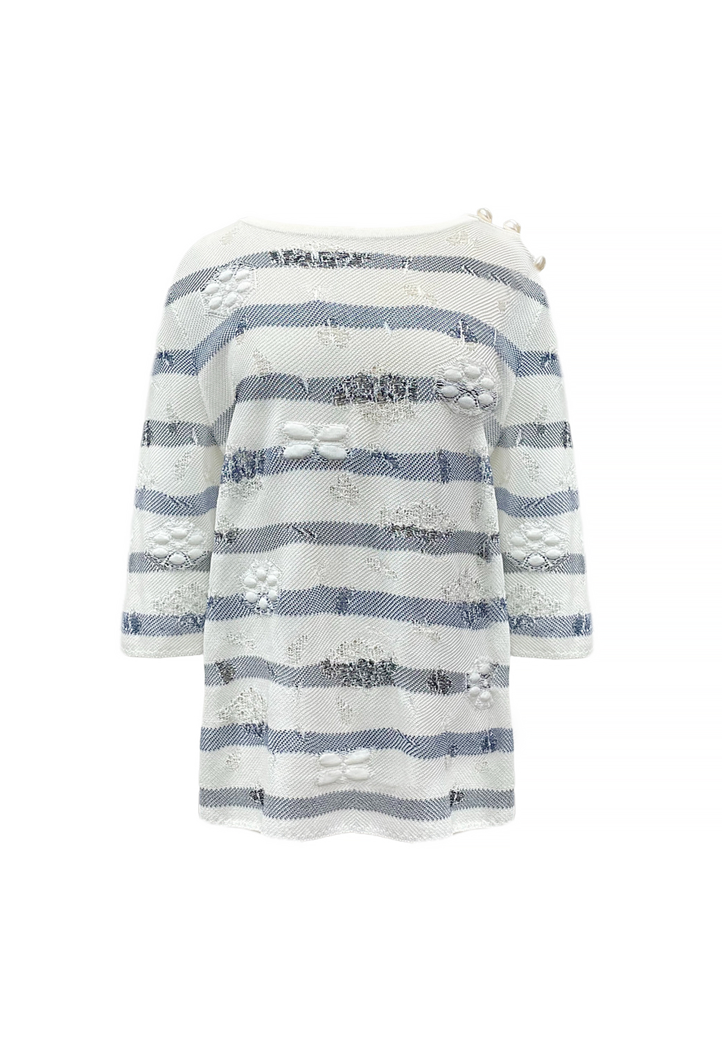 Полосатый свитер Chanel