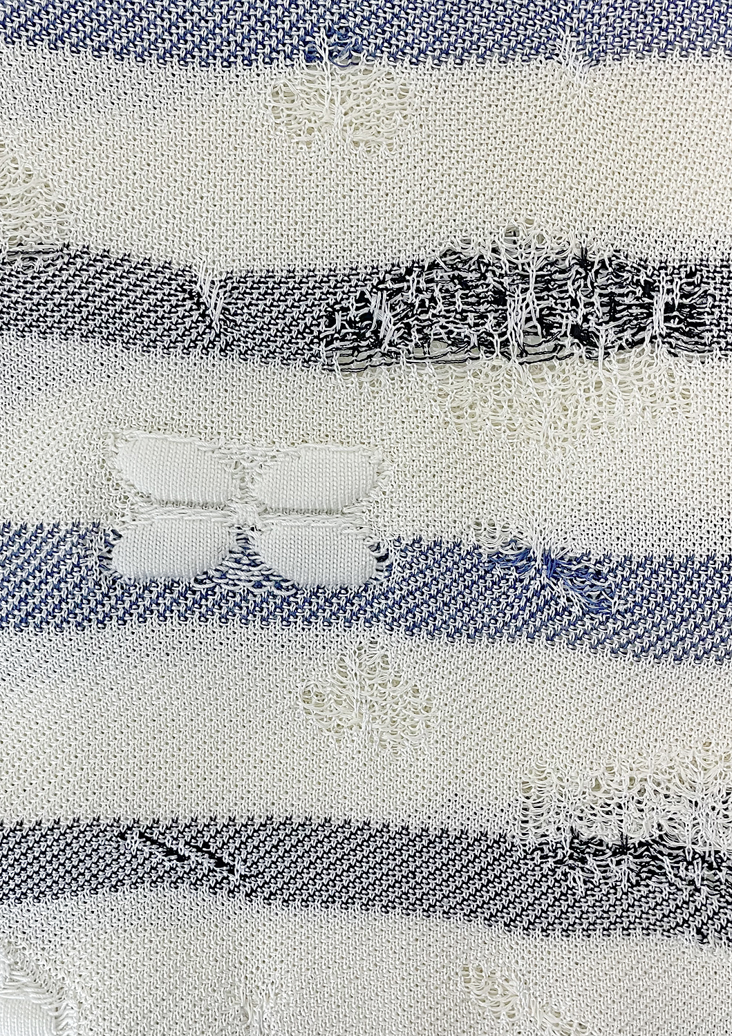 Полосатый свитер Chanel