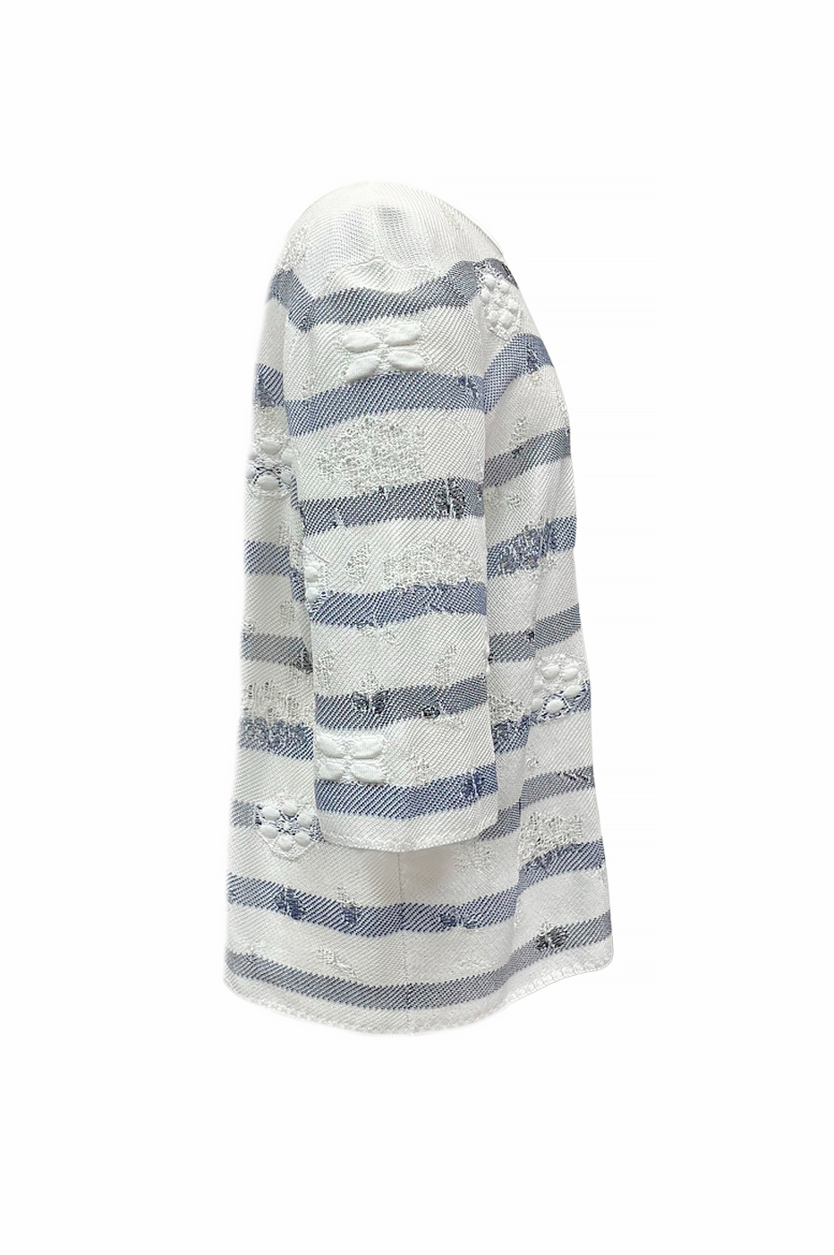 Полосатый свитер Chanel