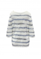 Полосатый свитер Chanel