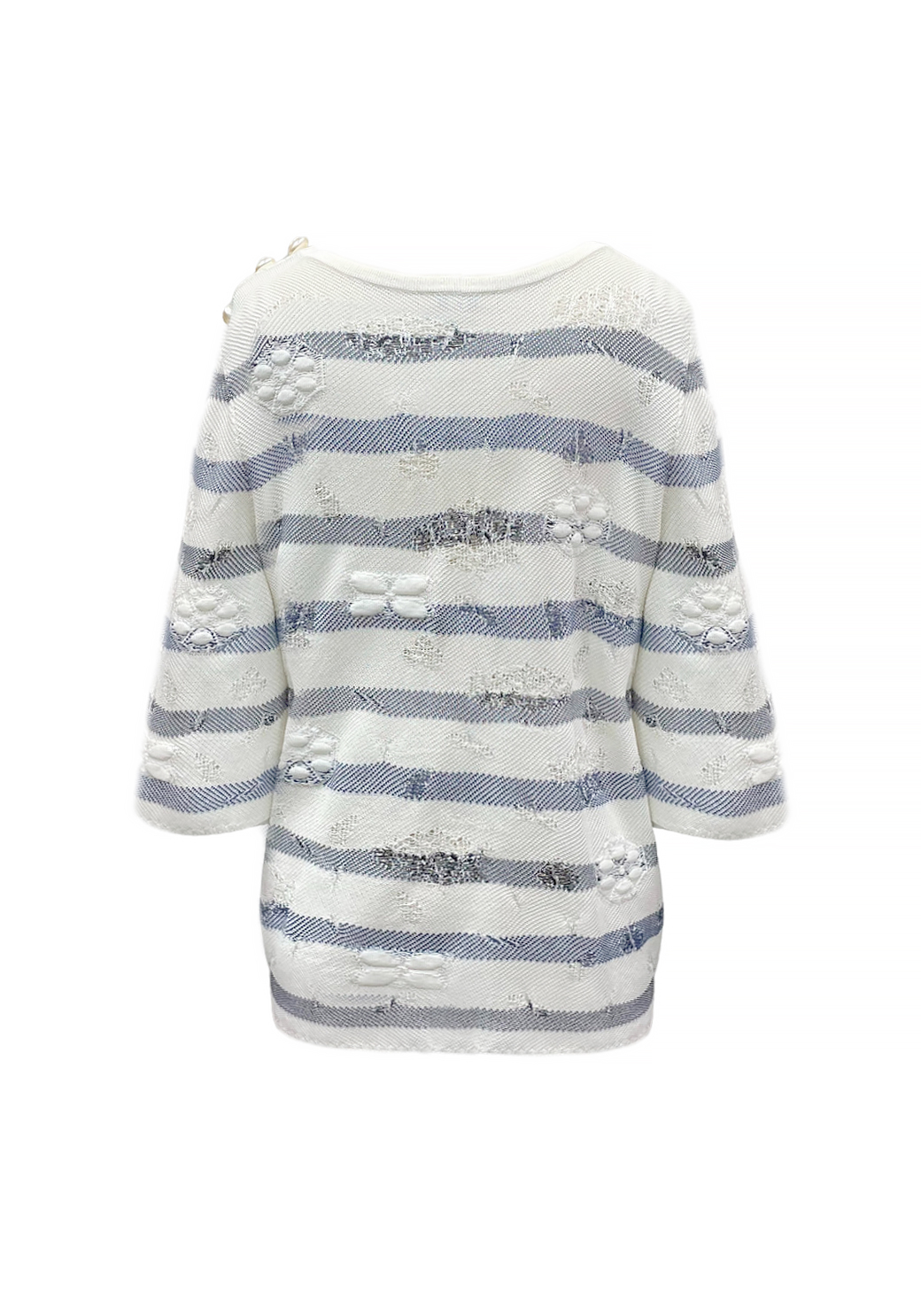 Полосатый свитер Chanel