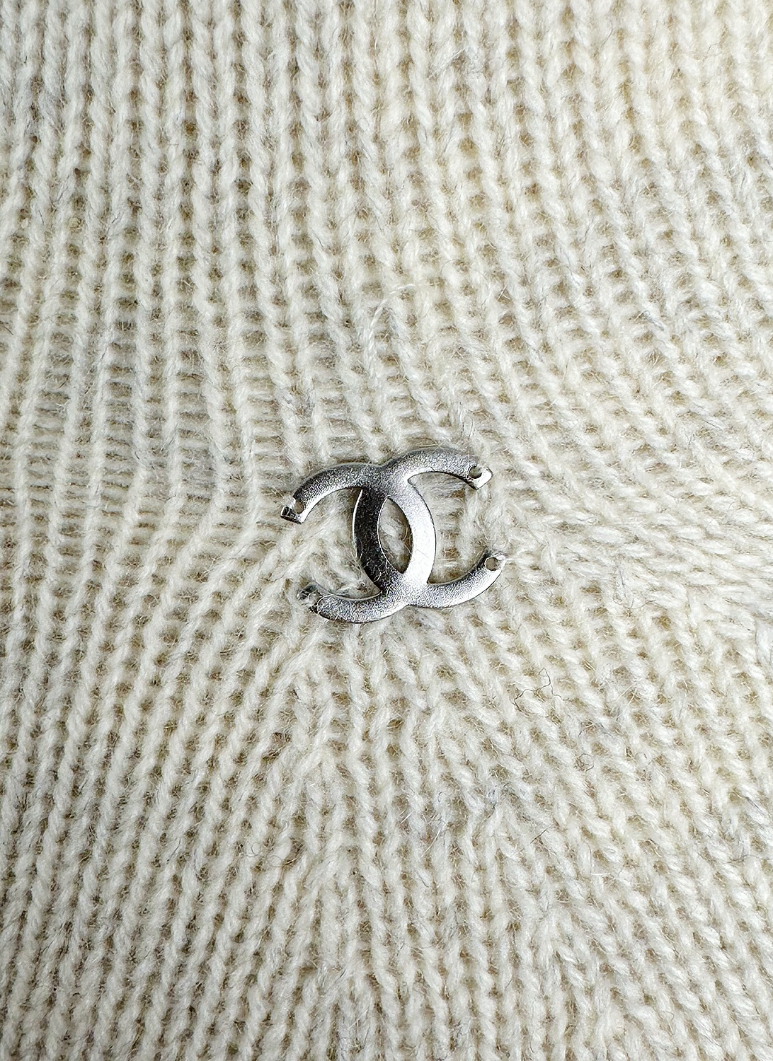 Кашемировый топ Chanel