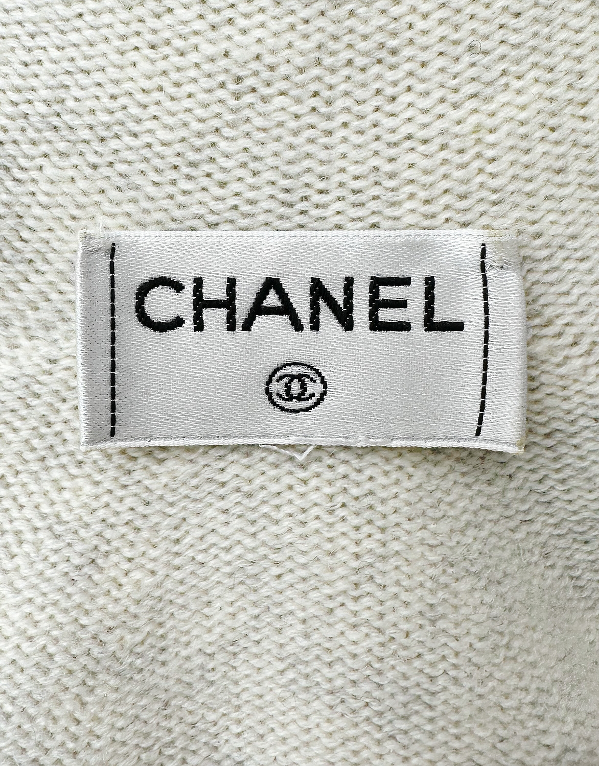 Кашемировый топ Chanel