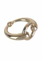 Крупное кольцо для платка Hermès