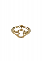 Крупное кольцо для платка Hermès