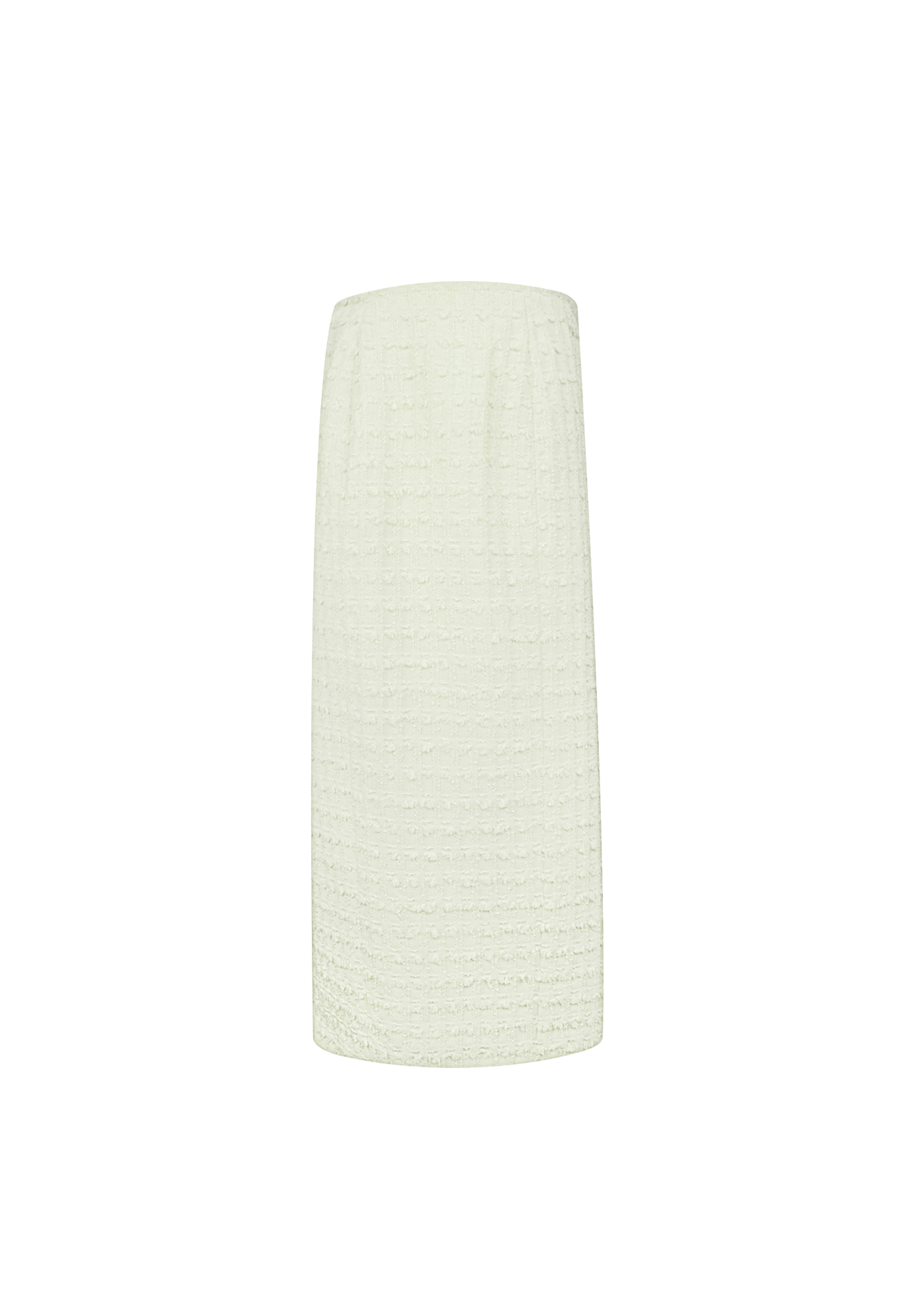 Нежно-мятная юбка Chanel из твида