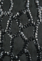 Черная юбка Dries Van Noten с пайетками