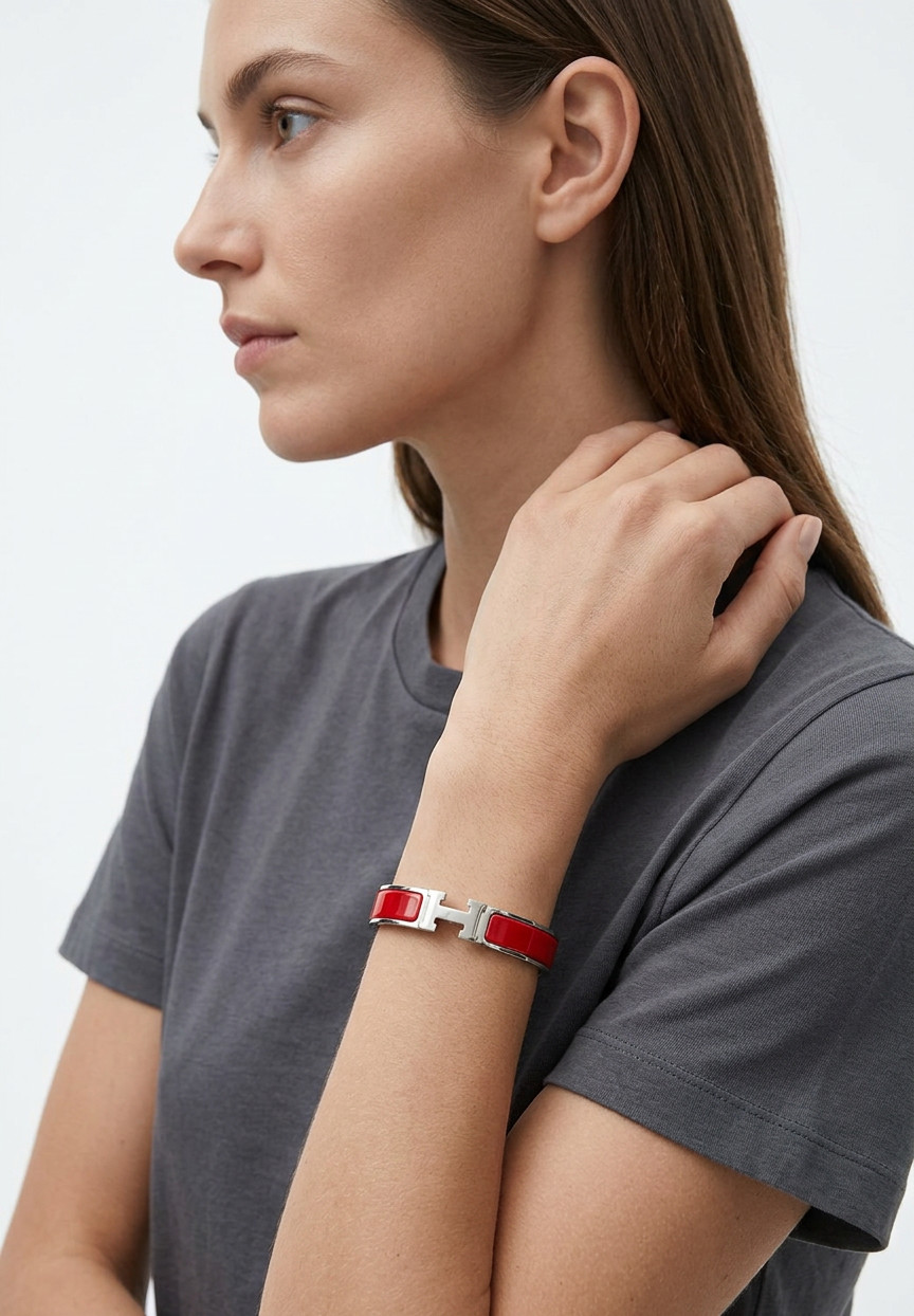 Браслет Hermès Clic H