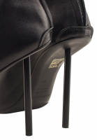 Чёрные ботильоны Haider Ackermann