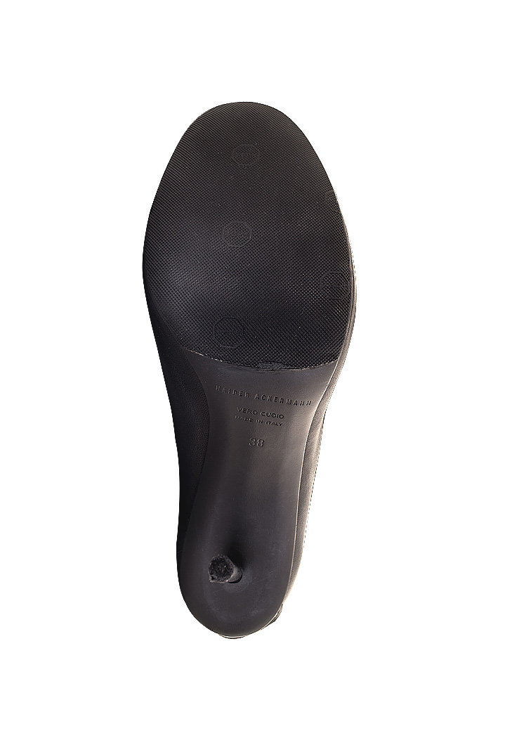 Чёрные ботильоны Haider Ackermann