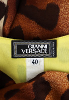 Леопардовое платье Gianni Versace