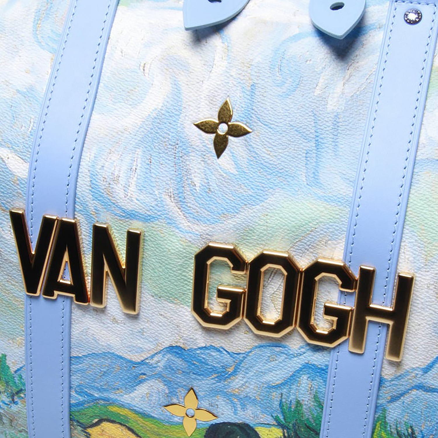 Дорожная сумка Louis Vuitton x Jeff Koons Keepall 50