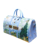 Дорожная сумка Louis Vuitton x Jeff Koons Keepall 50