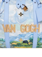 Дорожная сумка Louis Vuitton x Jeff Koons Keepall 50