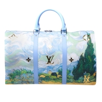 Дорожная сумка Louis Vuitton x Jeff Koons Keepall 50