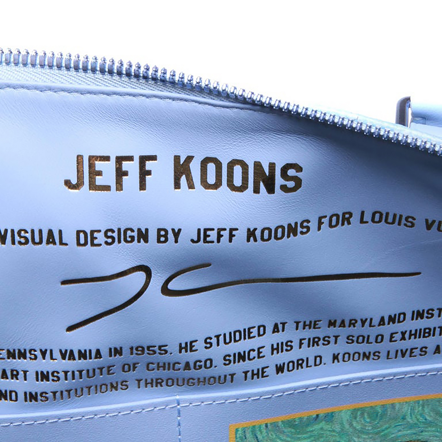 Дорожная сумка Louis Vuitton x Jeff Koons Keepall 50