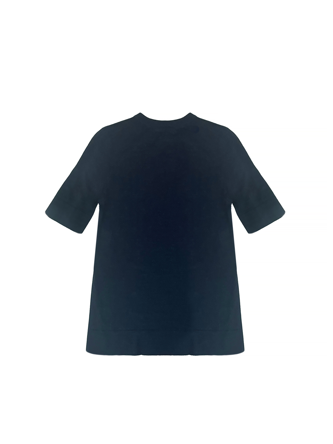 Синий свитер Chanel с тигром