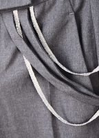 Серые брюки Brunello Cucinelli