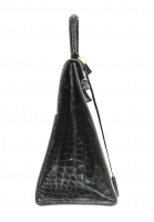Крокодиловая сумка Hermès Kelly 35