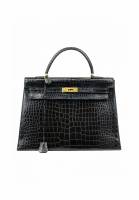 Крокодиловая сумка Hermès Kelly 35