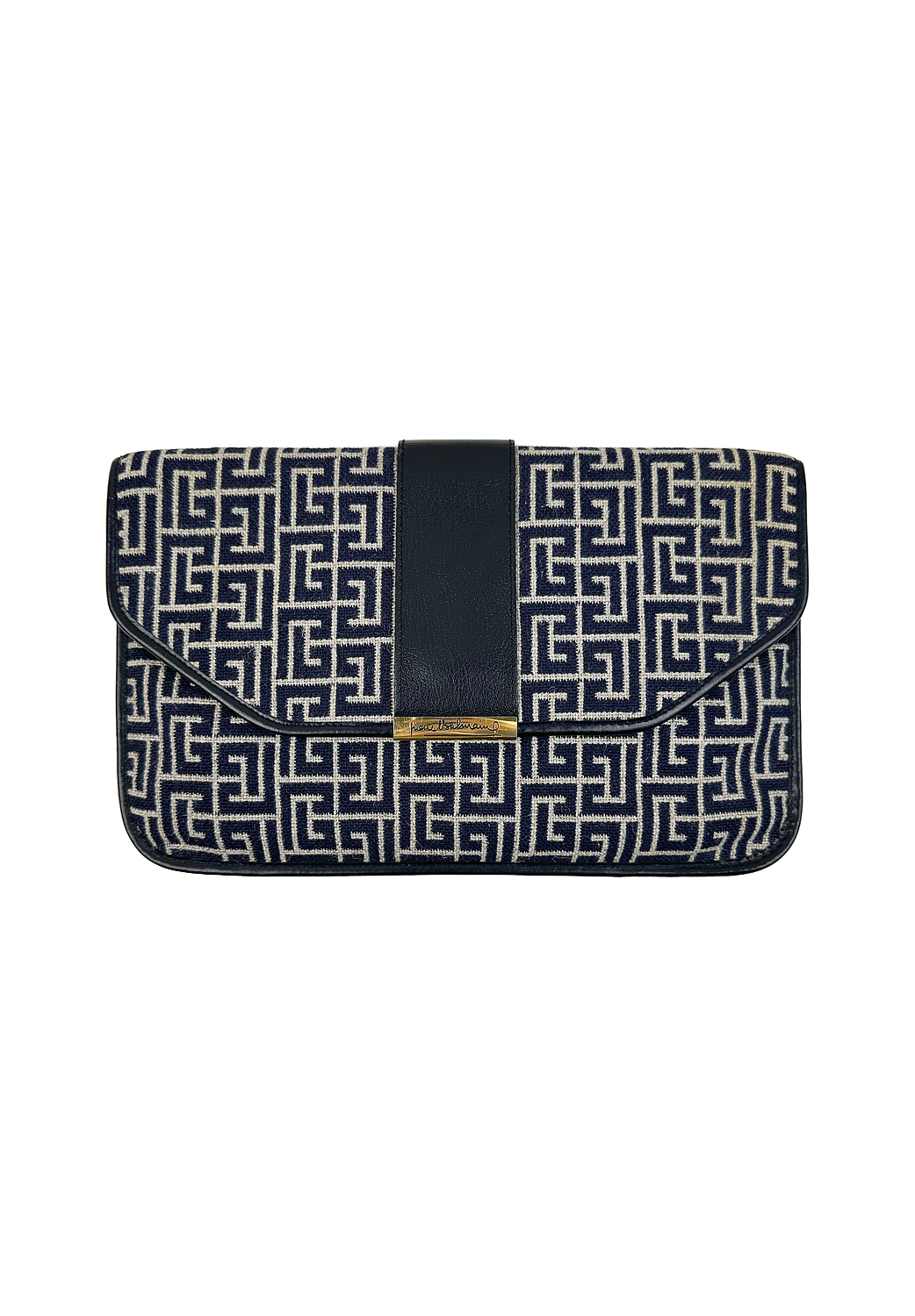 Тканевый клатч Pierre Balmain