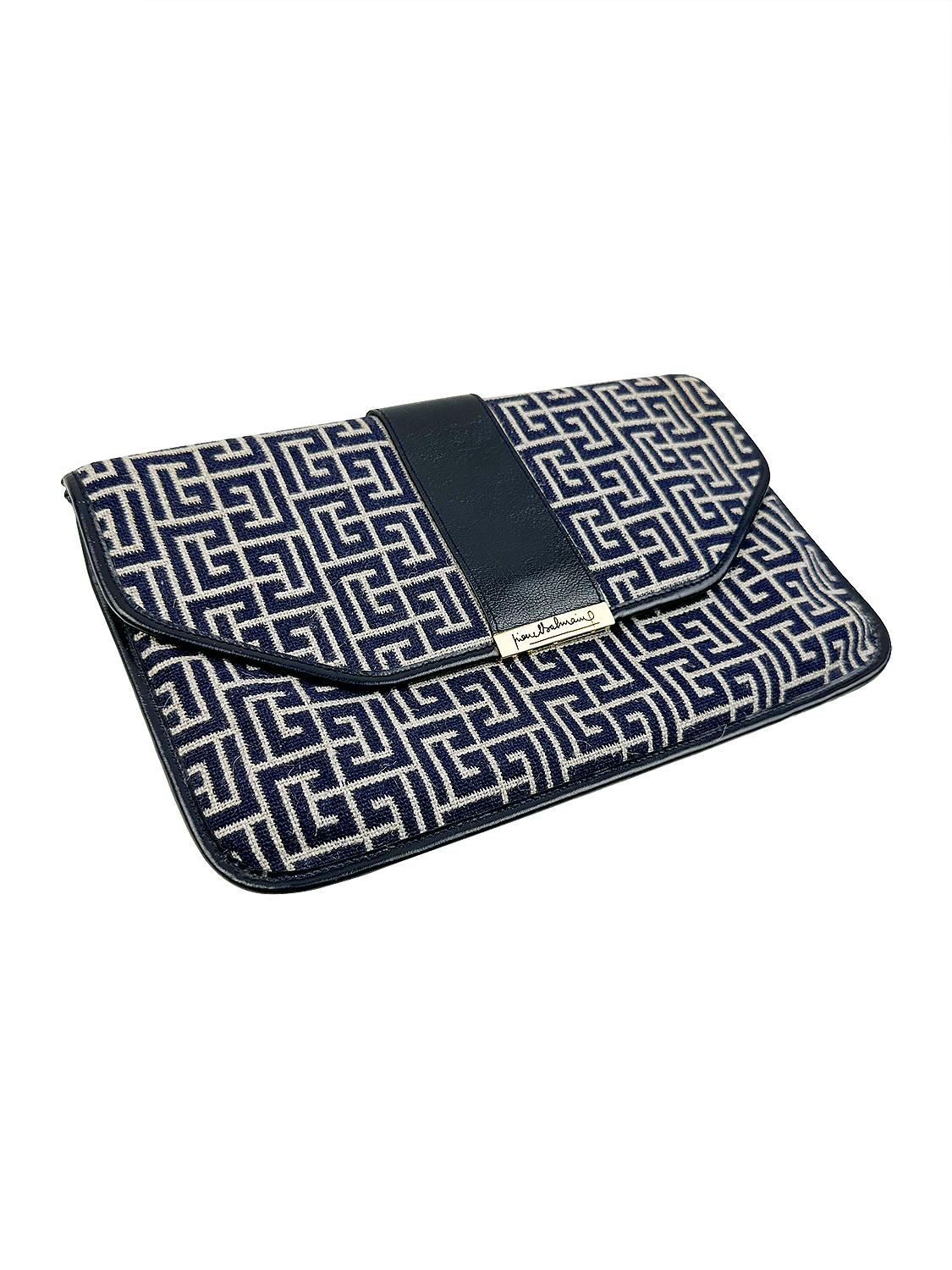 Тканевый клатч Pierre Balmain