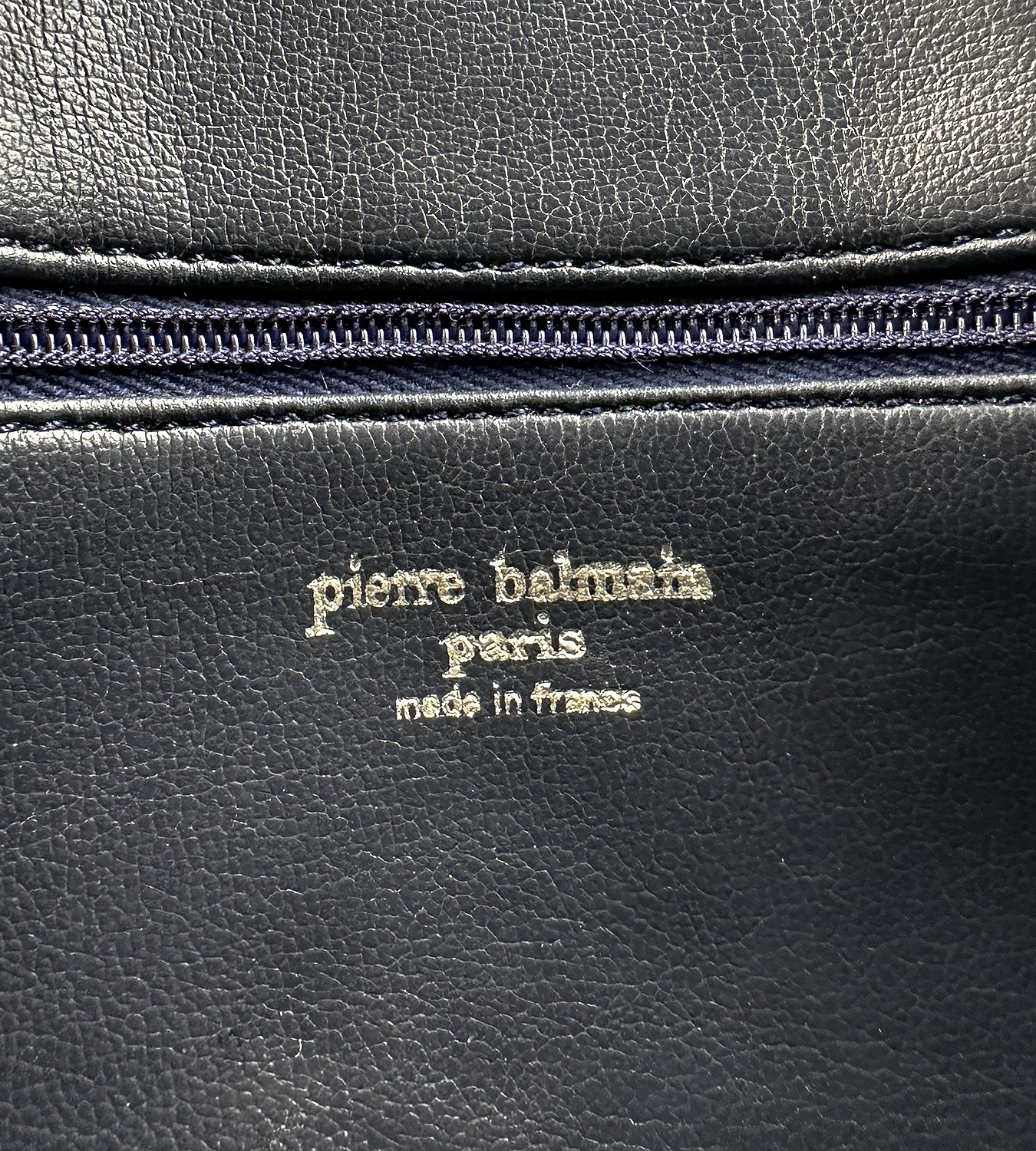 Тканевый клатч Pierre Balmain