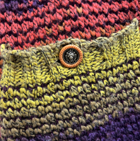 Полосатый кардиган Chanel