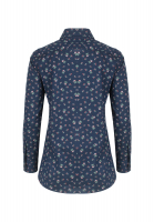 Блузка Saint Laurent в цветочек