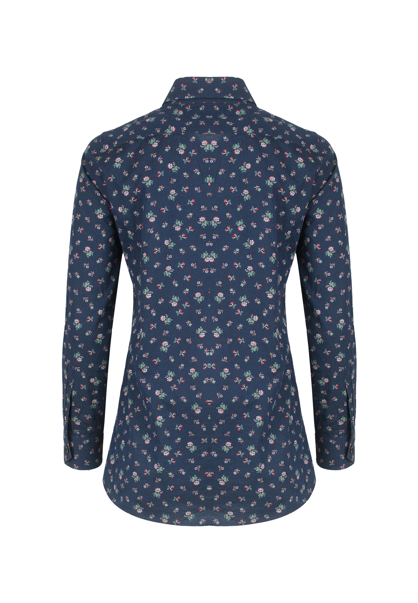 Блузка Saint Laurent в цветочек