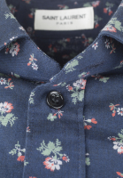 Блузка Saint Laurent в цветочек