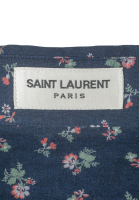 Блузка Saint Laurent в цветочек