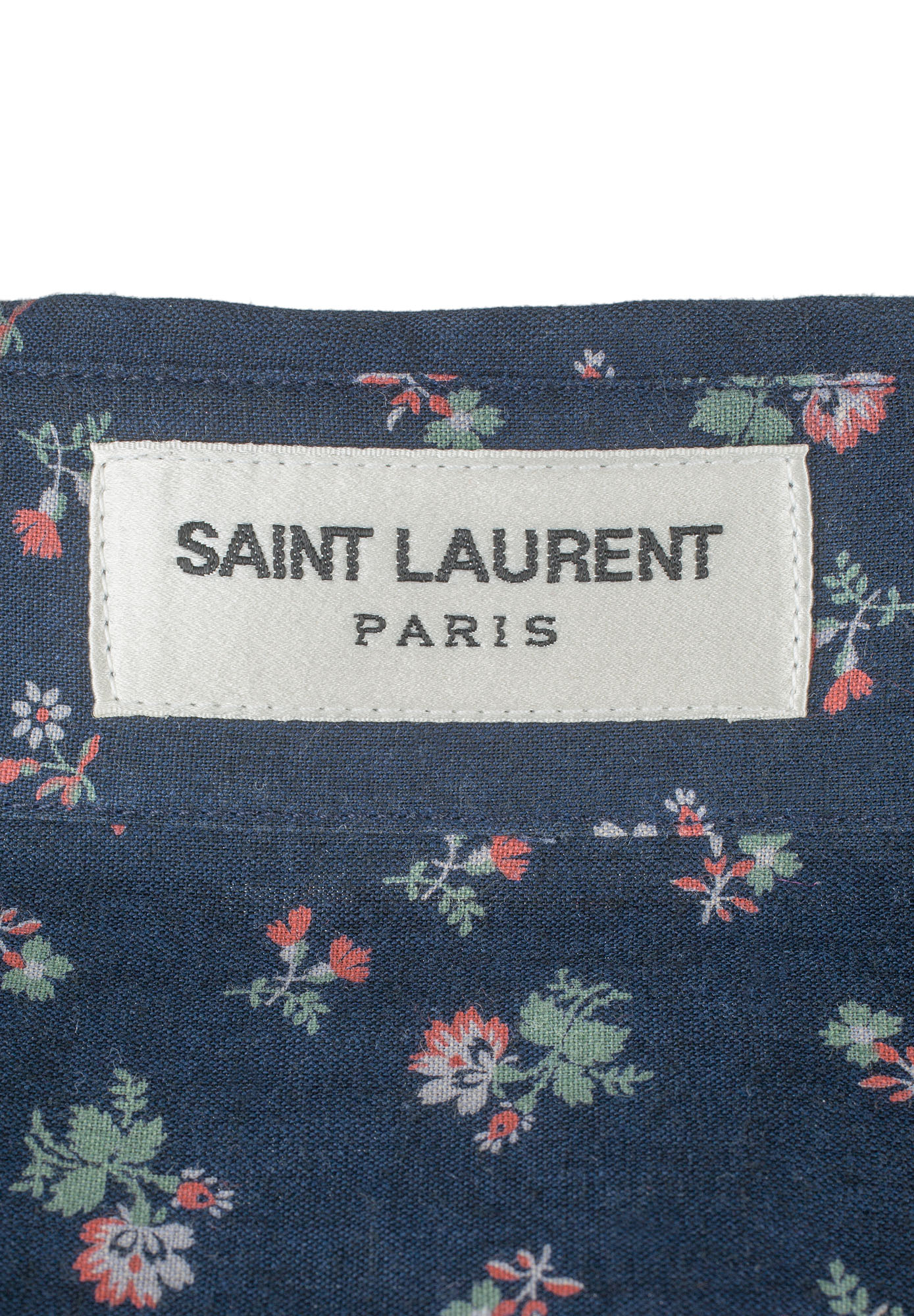 Блузка Saint Laurent в цветочек